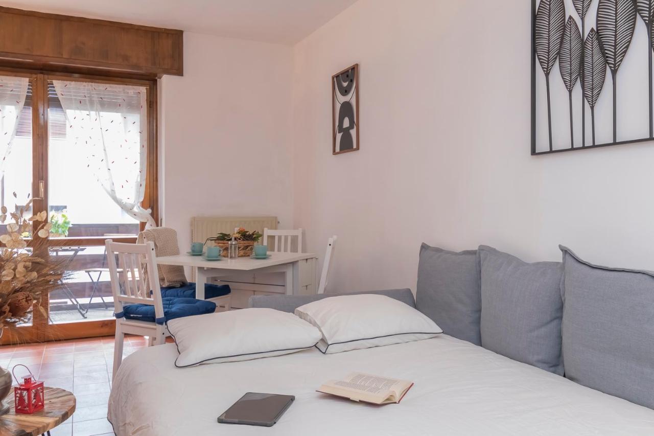 شقة Ihost Flat - Valmalenco Centro كياسا إنْ فانمالينكو المظهر الخارجي الصورة