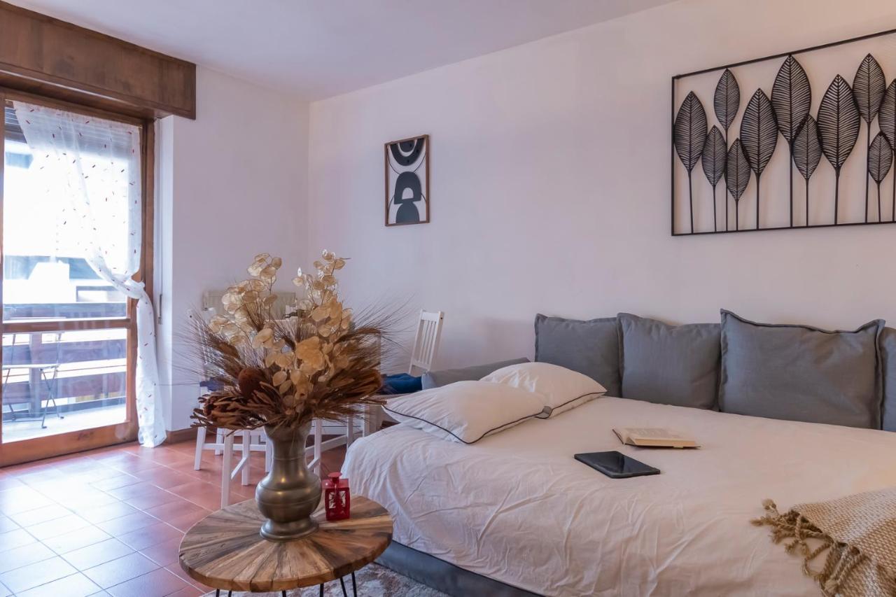 شقة Ihost Flat - Valmalenco Centro كياسا إنْ فانمالينكو المظهر الخارجي الصورة